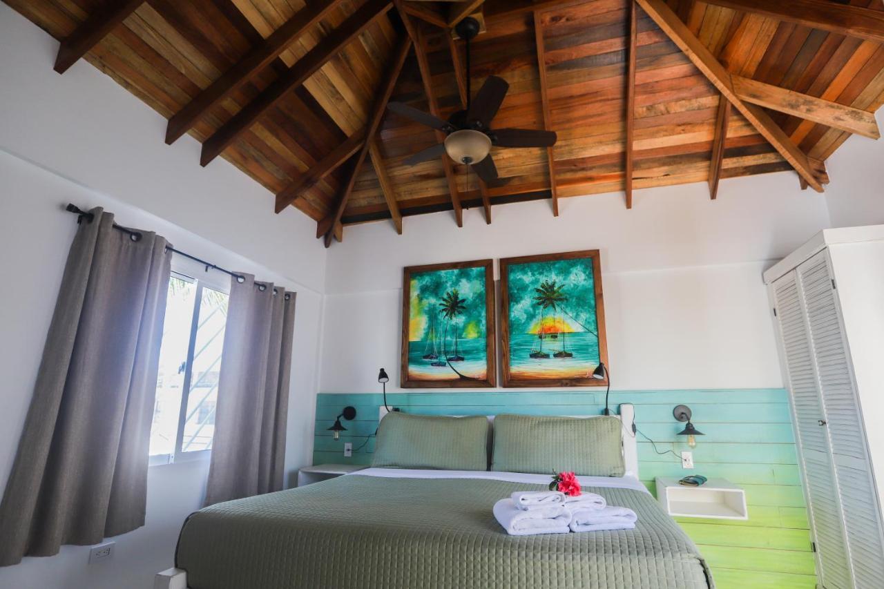 Treetops Hotel Caye Caulker Rum bild