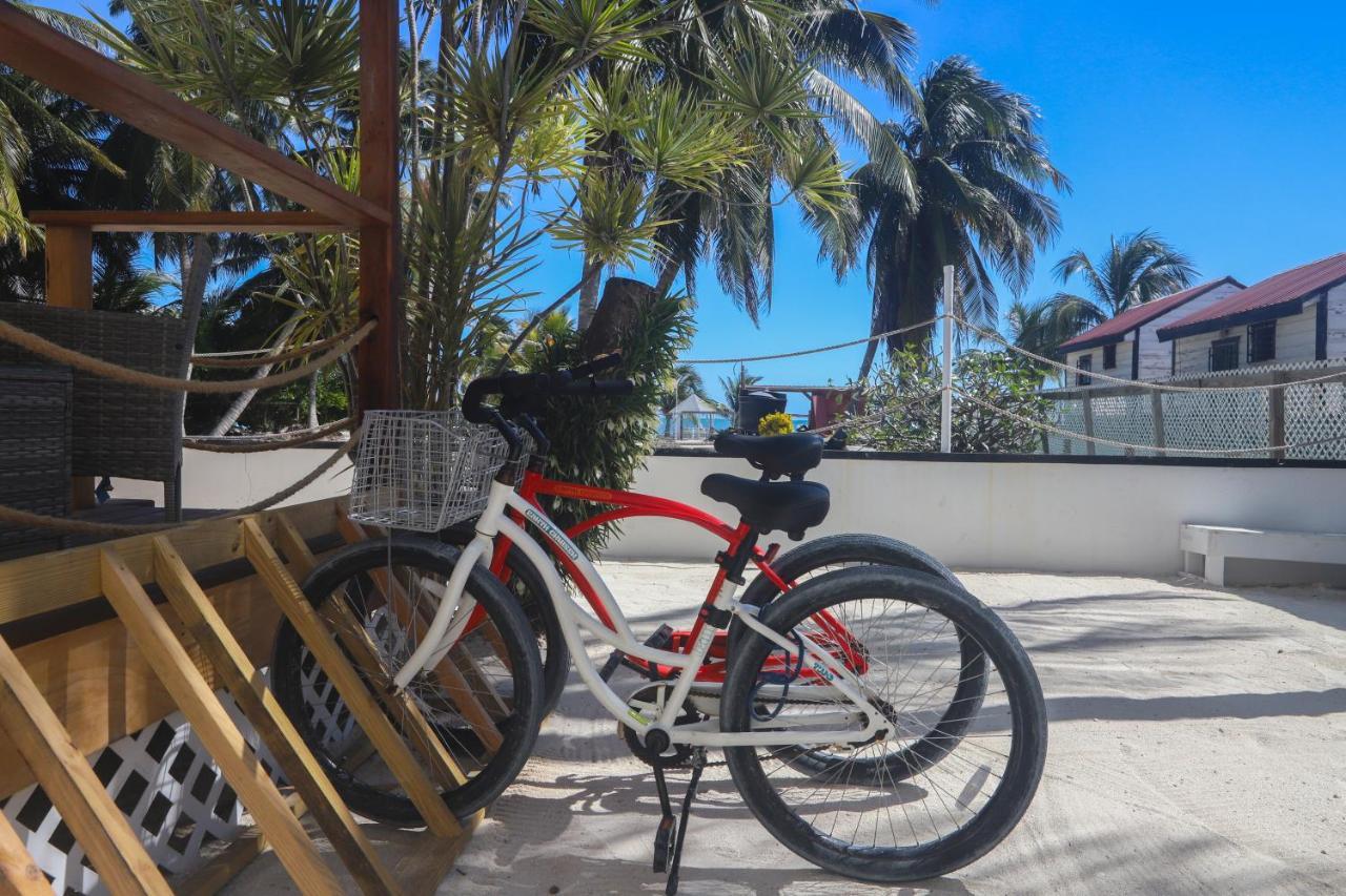 Treetops Hotel Caye Caulker Exteriör bild