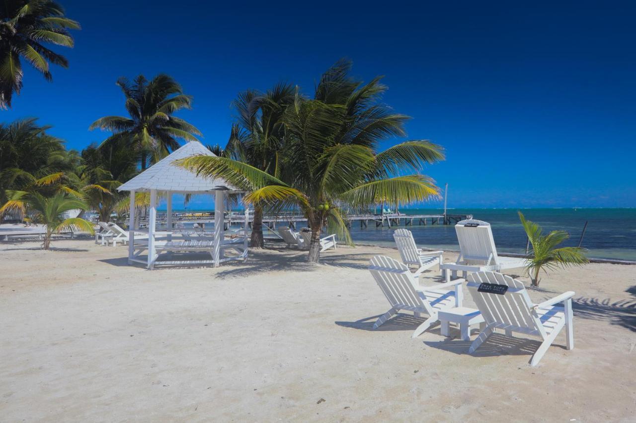 Treetops Hotel Caye Caulker Exteriör bild